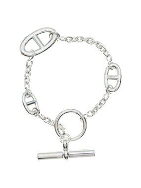 Hermes Farandole Bracelet ST Silver Chain